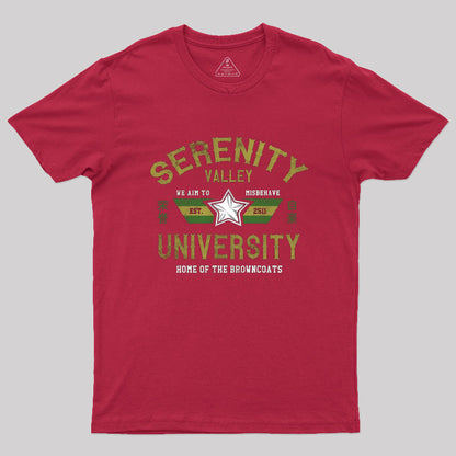 Serenity Valley University T-Shirt