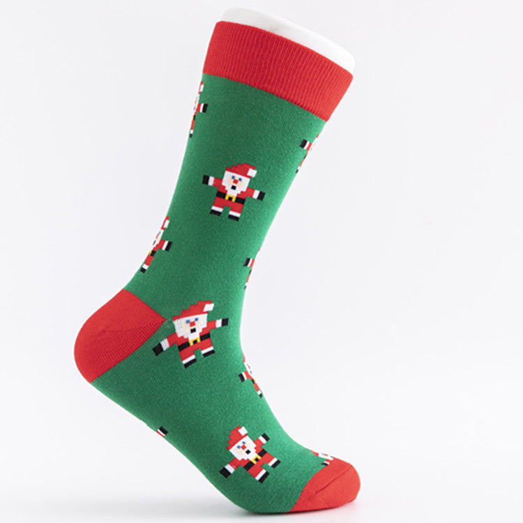 Christmas Element Casual Men's Socks