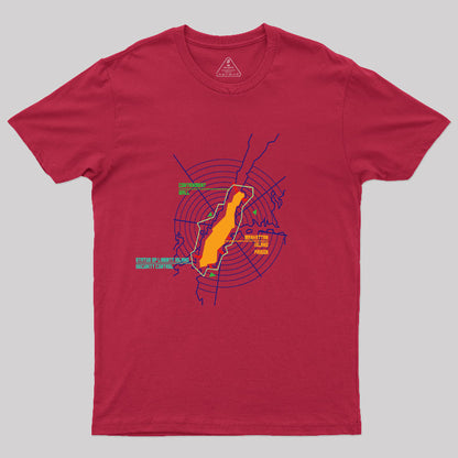 Manhattan Island Prison T-Shirt