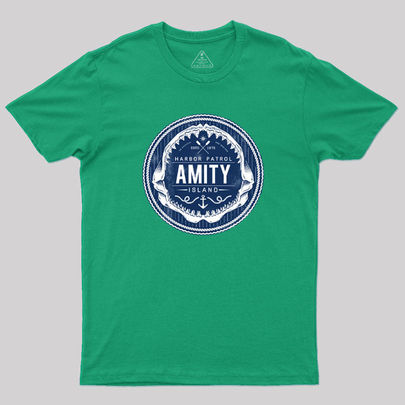 Amity Island Harbor Patrol T-Shirt