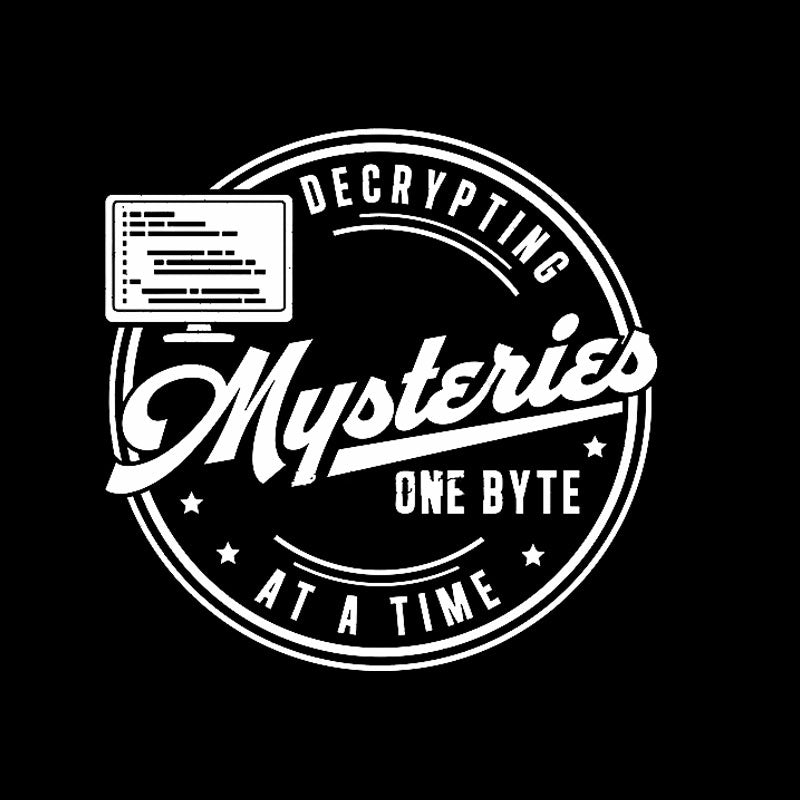 Decrypting Mysteries One Byte At A Time Geek T-Shirt