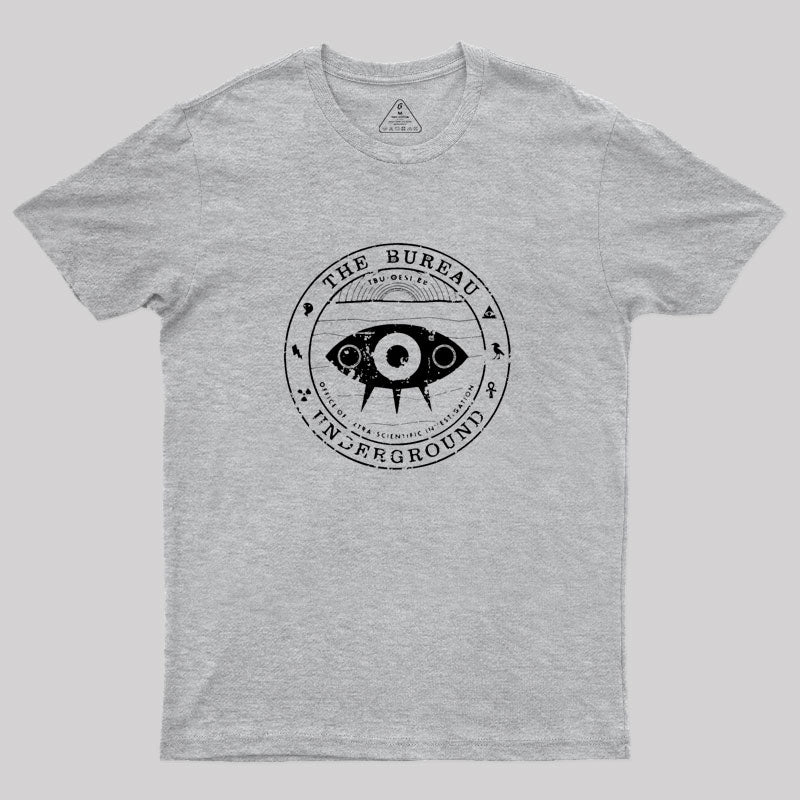 Bureau Underground Seal Vintage T-Shirt