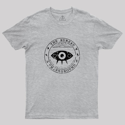 Bureau Underground Seal Vintage T-Shirt