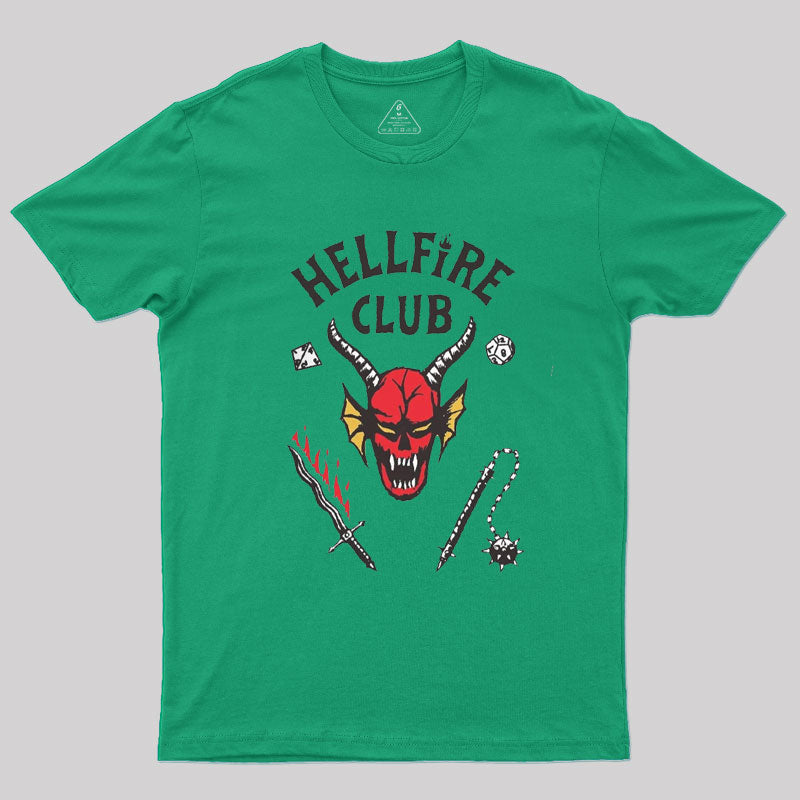 Stranger Things Hellfire Club T-Shirt