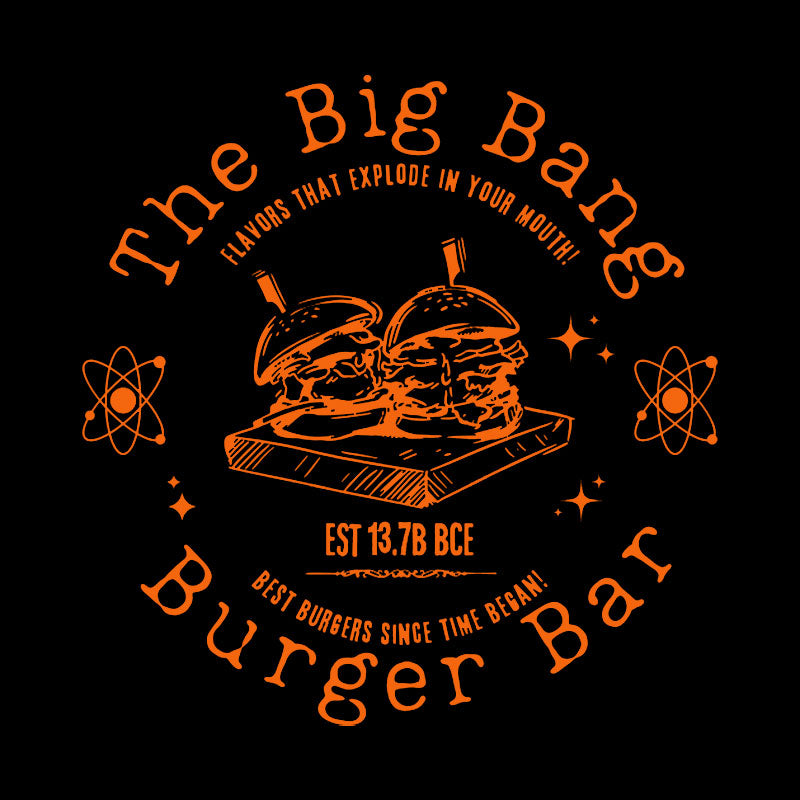 The Big Burger Bar Geek T-Shirt