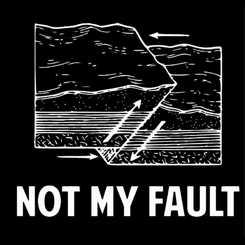 Not My Fault Essential T-Shirt