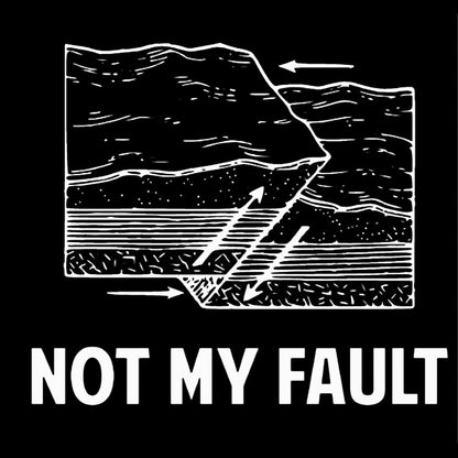 Not My Fault Essential T-Shirt