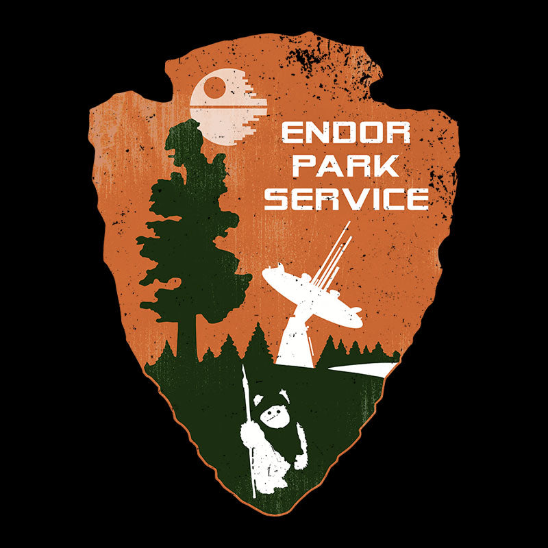 Endor Park Service Geek T-Shirt