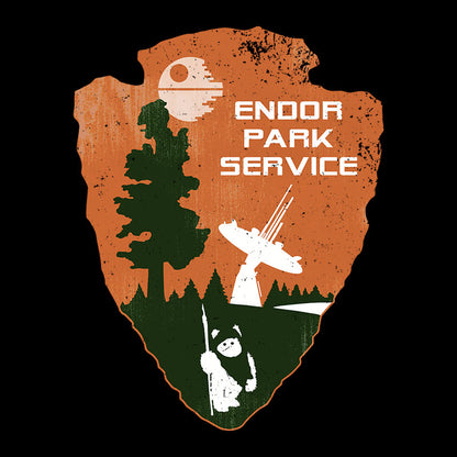 Endor Park Service Geek T-Shirt