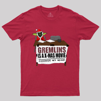 Gremlins Is A Christmas Movie T-Shirt