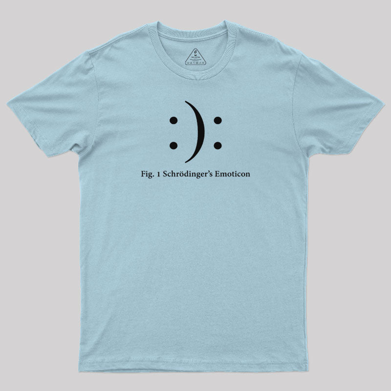 Schrodinger's Emoticon T-Shirt