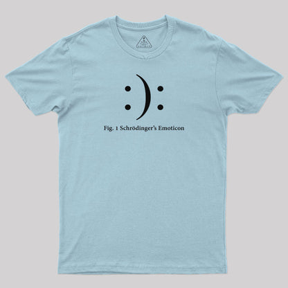 Schrodinger's Emoticon T-Shirt