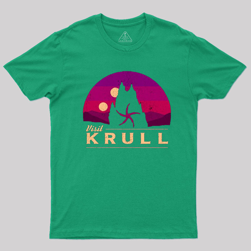 Visit Krull 80s Nostalgia T-Shirt