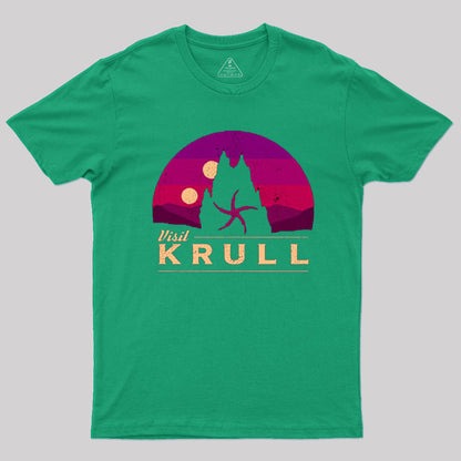 Visit Krull 80s Nostalgia T-Shirt