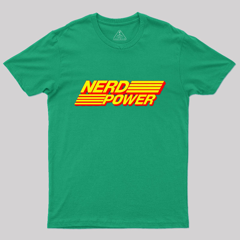 Nerd Power T-Shirt