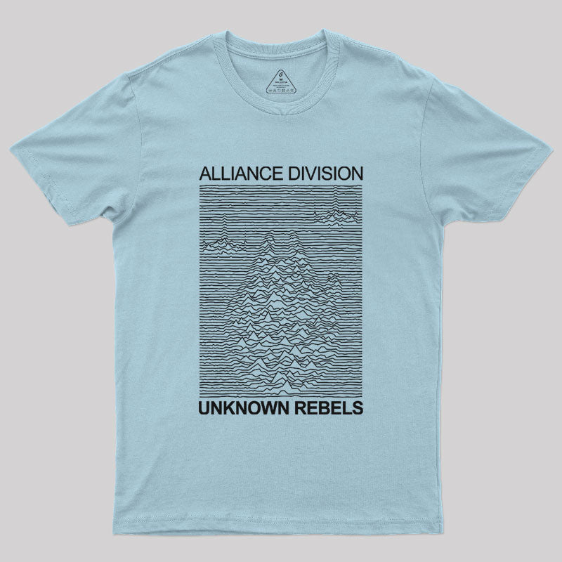 Alliance Division Unknown Rebels T-Shirt