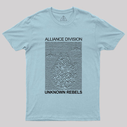 Alliance Division Unknown Rebels T-Shirt