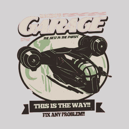 Mando's Garage Geek T-Shirt