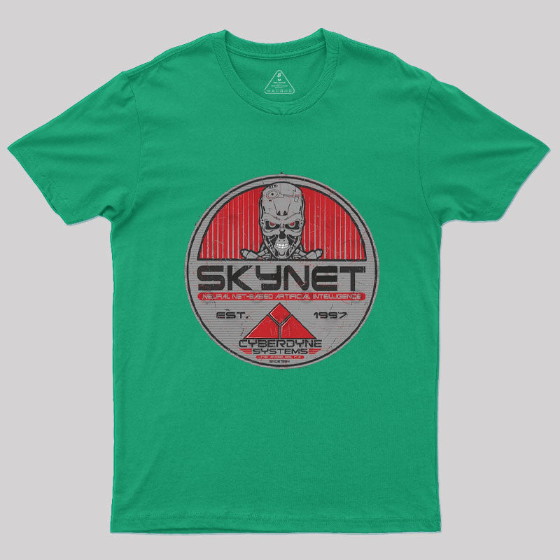 Skynet EST 1992 T-Shirt