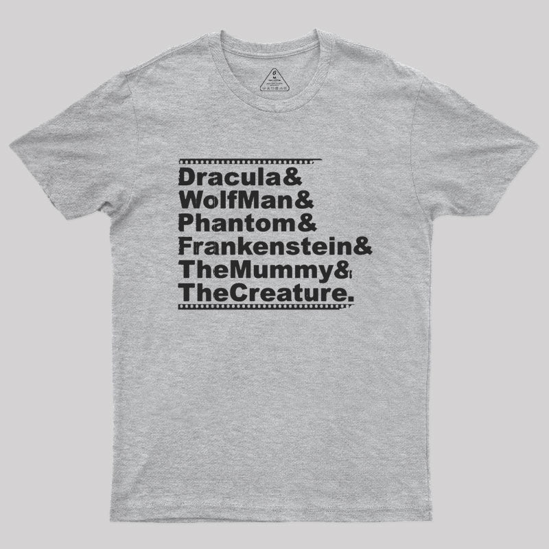 Monster List T-Shirt