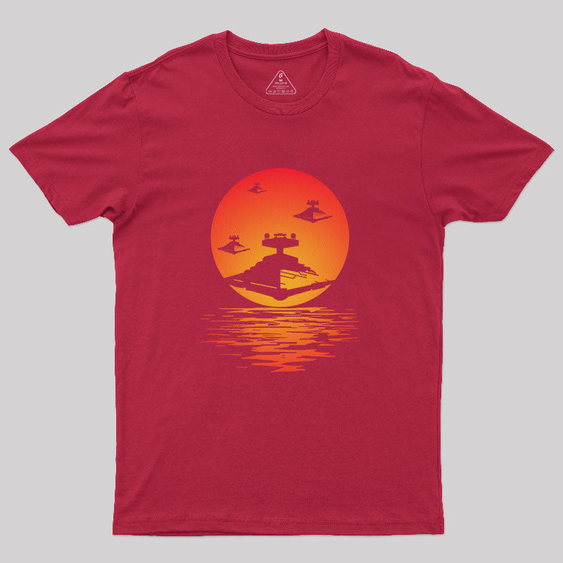 Tie Fighter Sunset 3.0 T-Shirt