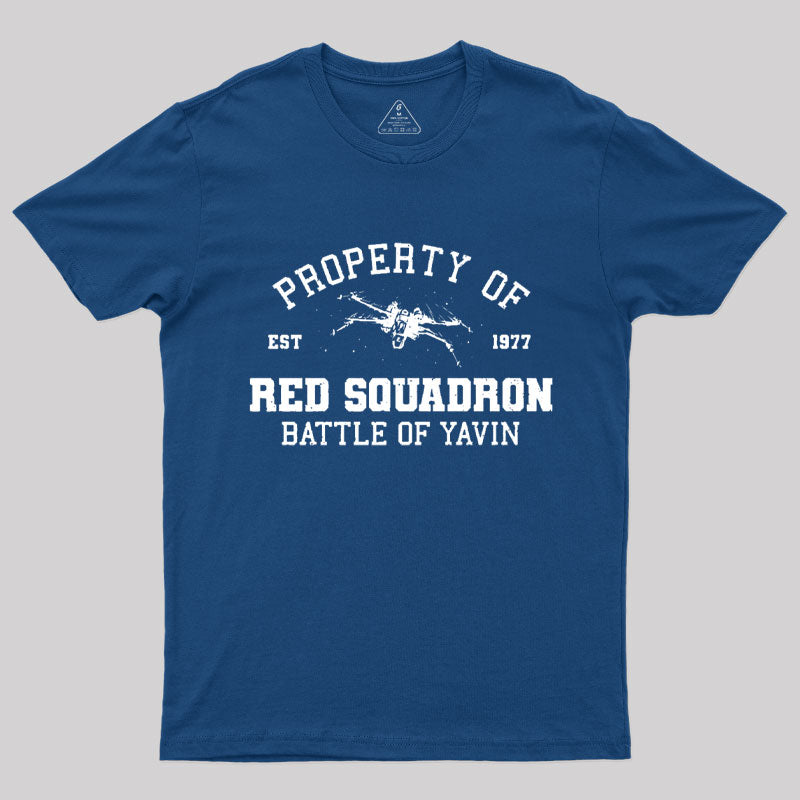 Property of Red Squadron T-Shirt