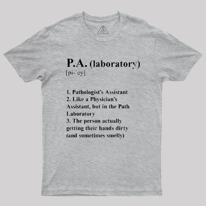 Pathologist¡¯s Assistant Funny Definition T-Shirt