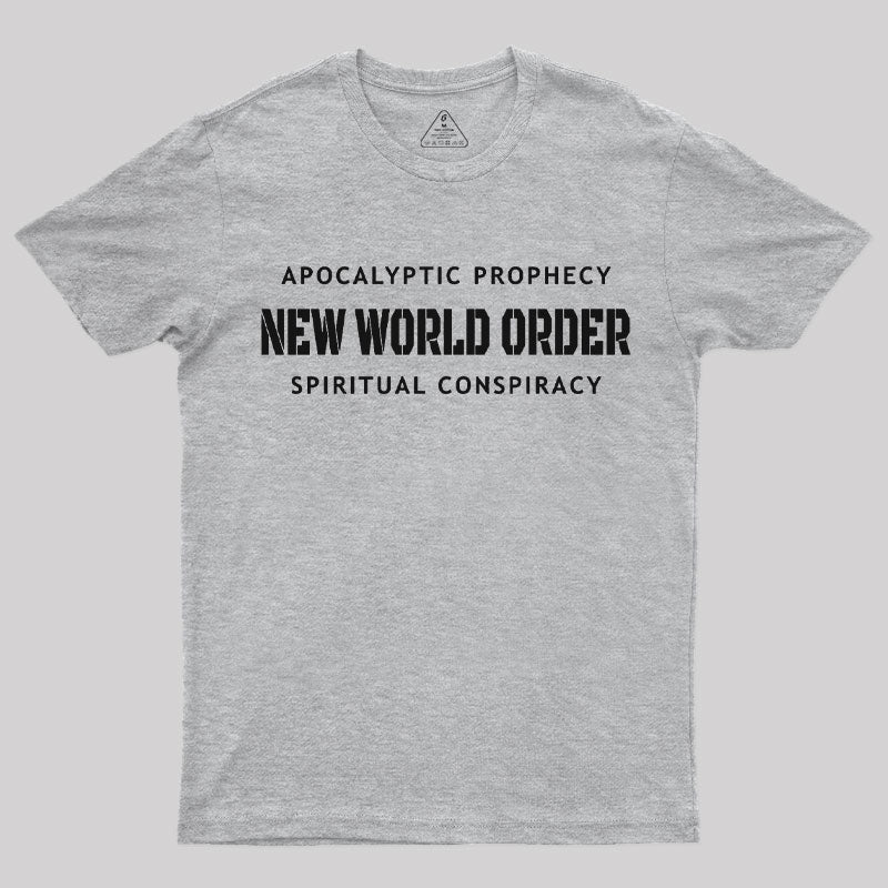 New World Order Spiritual Conspiracy T-Shirt