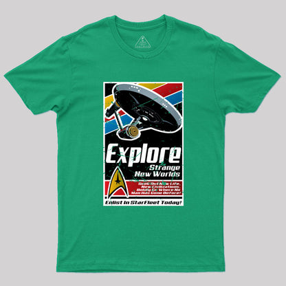 Explore New Worlds T-Shirt