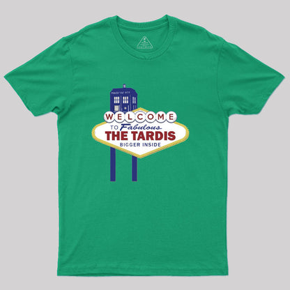 Welcome to Fabulous THE TARDIS T-Shirt