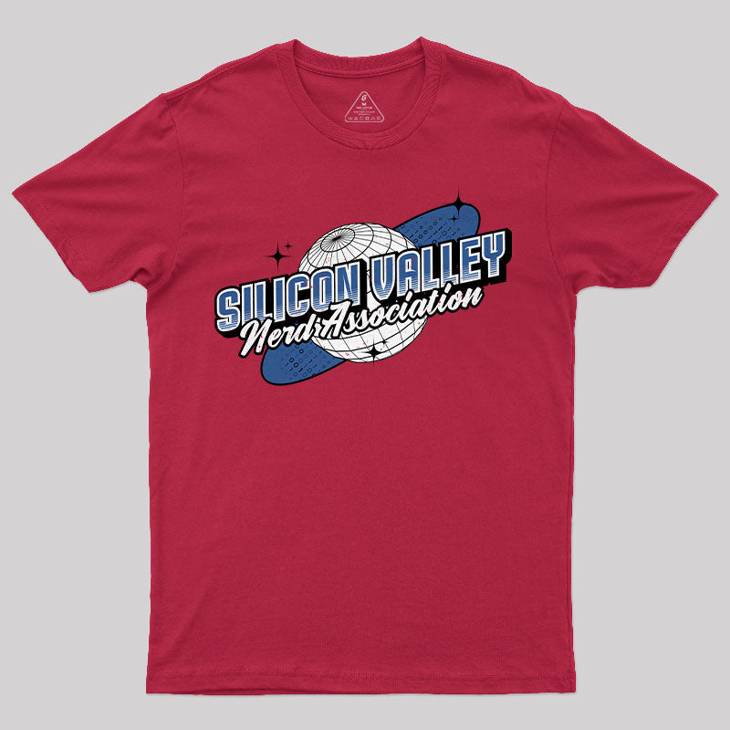 Silicon Valley Nerds Association T-Shirt