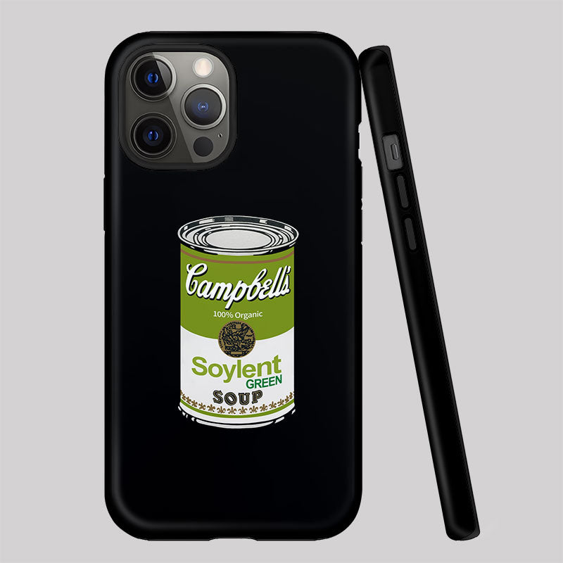 Soylent Green Campbelis Geek Phone Case