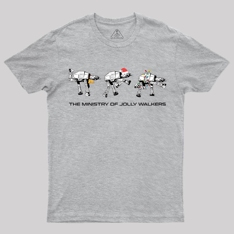 THE MINISTRY OF JOLLY WALKERS T-Shirt