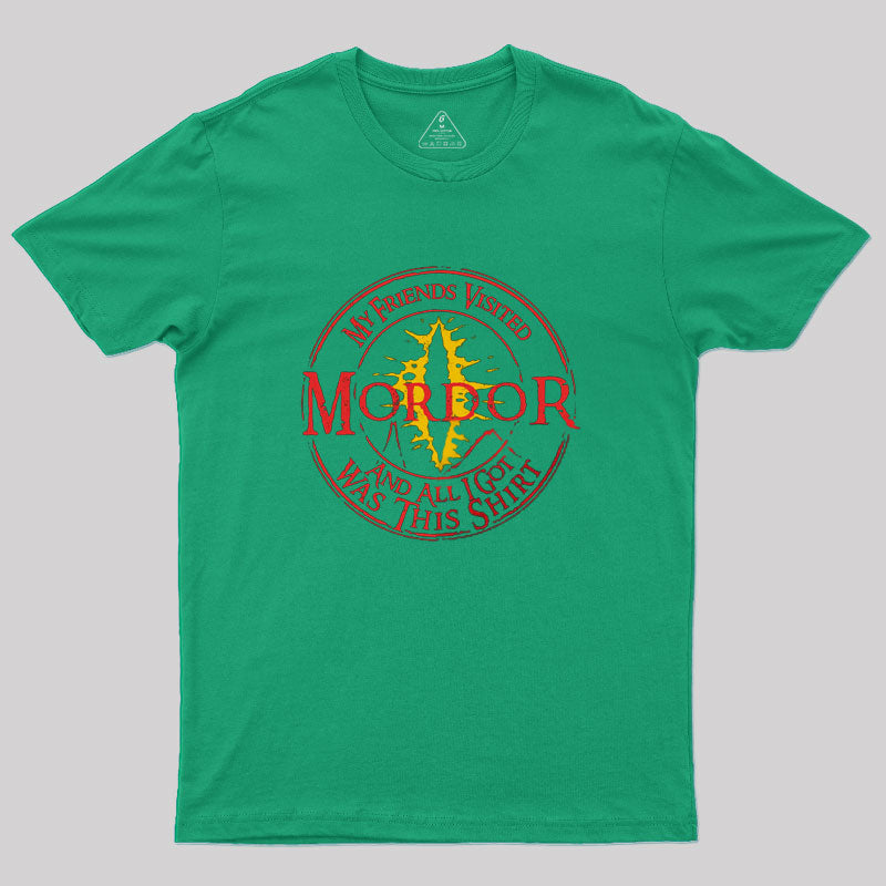 Mordor Souvenir T-Shirt