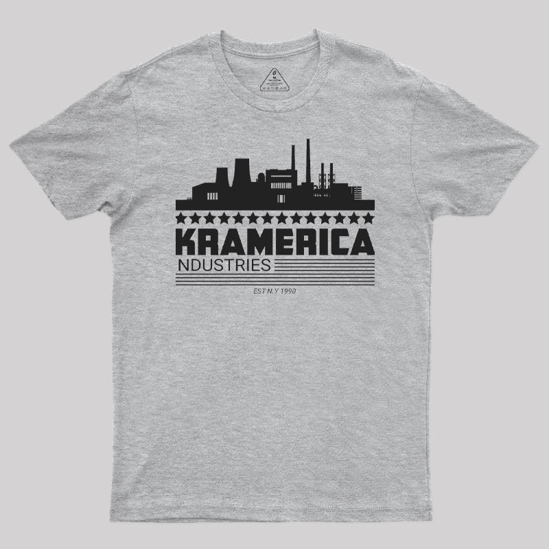 Kramerica Fitted Classic T-Shirt