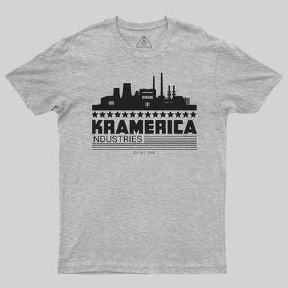 Kramerica Fitted Classic T-Shirt