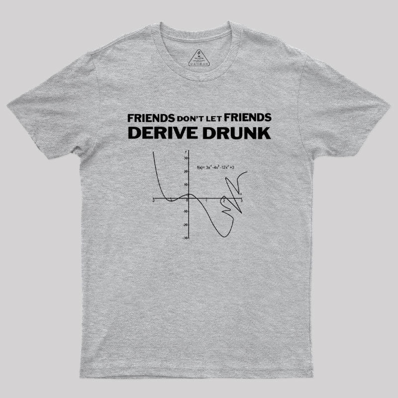 Don't Drink and Derive T-Shirt