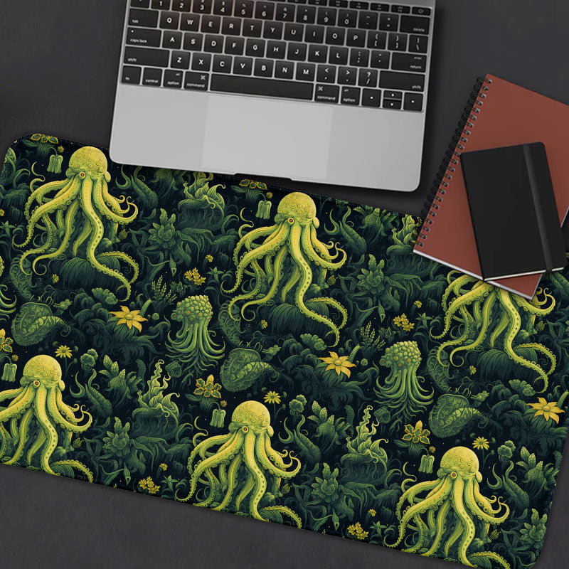 Cthulhu Geek Mouse Pad