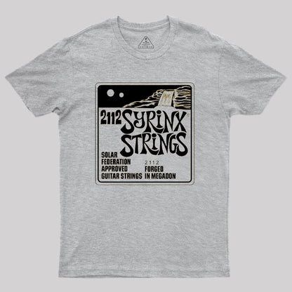 Syrinx Strings 2112 Rush T-Shirt