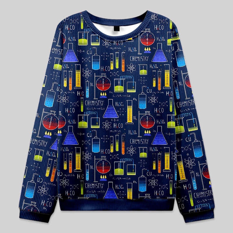 Chemistry Lab Knit Sweatshirt