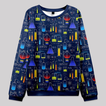 Chemistry Lab Knit Sweatshirt