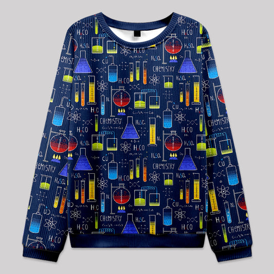 Chemistry Lab Knit Sweatshirt