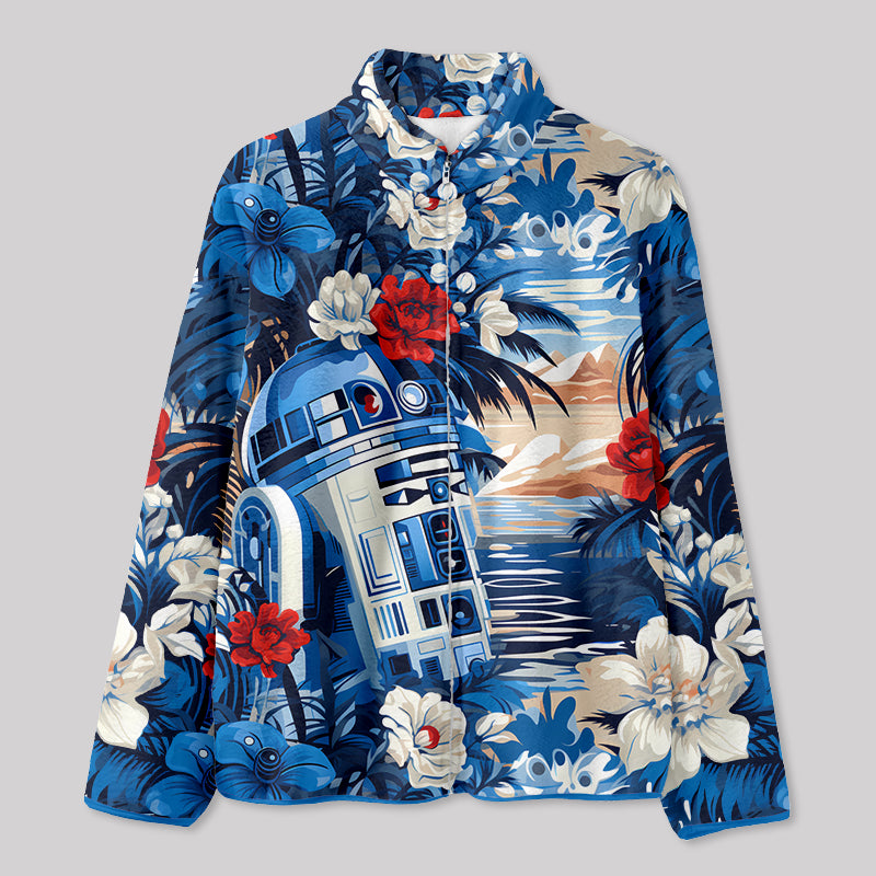 R2-D2 Fleece Jacket