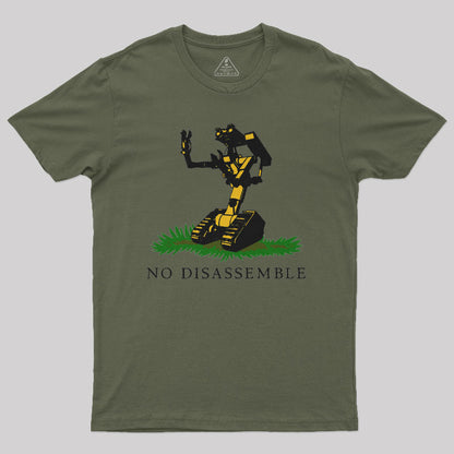 No Disassemble Nerd T-Shirt