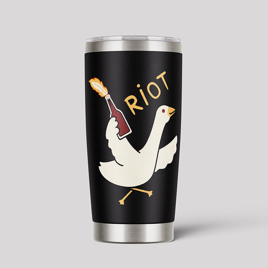 Riot Geeks Tumbler