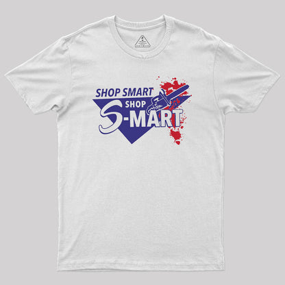 Shop S-mart Geek T-Shirt