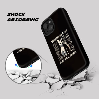 Schrodinger's Сat Science Geek Phone Case