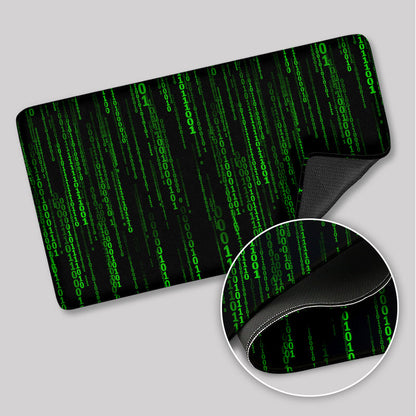 The Matrix Black Green Design Art Geek Mouse Pad