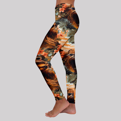 Chewbacca Geek Leggings