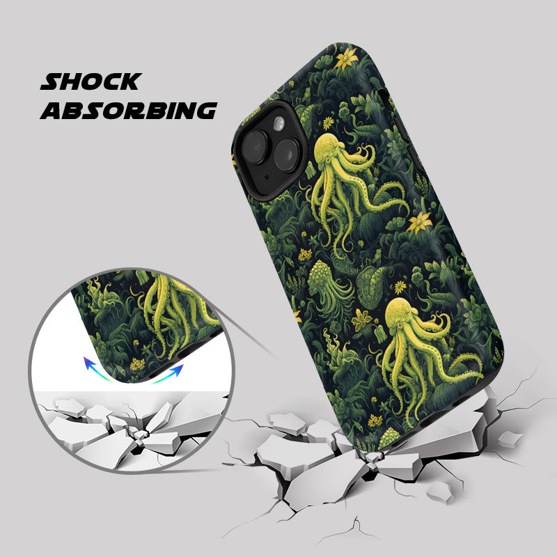 Cthulhu Geek Phone Case